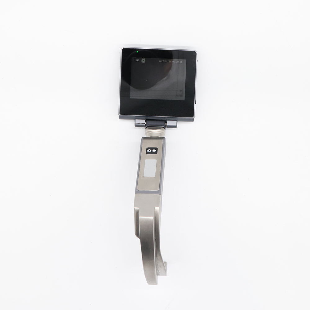 Digital Video Laryngoscope with Reusable Blades