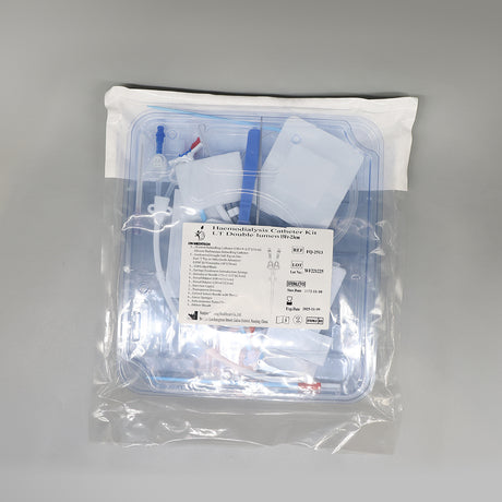 Long Term Hemodialysis Catheter Kit