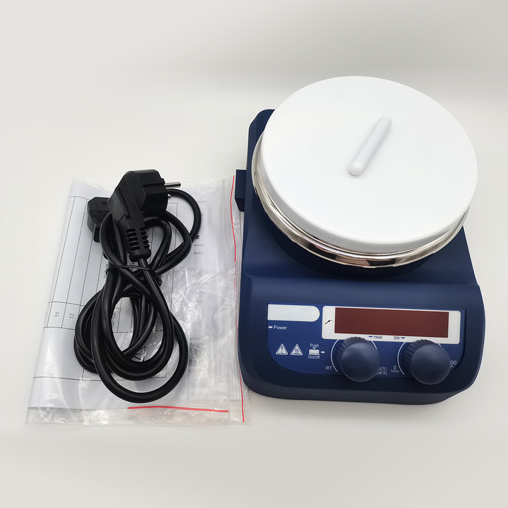 Laboratory Heating Stirrer Magnetic Hotplate Stirrer