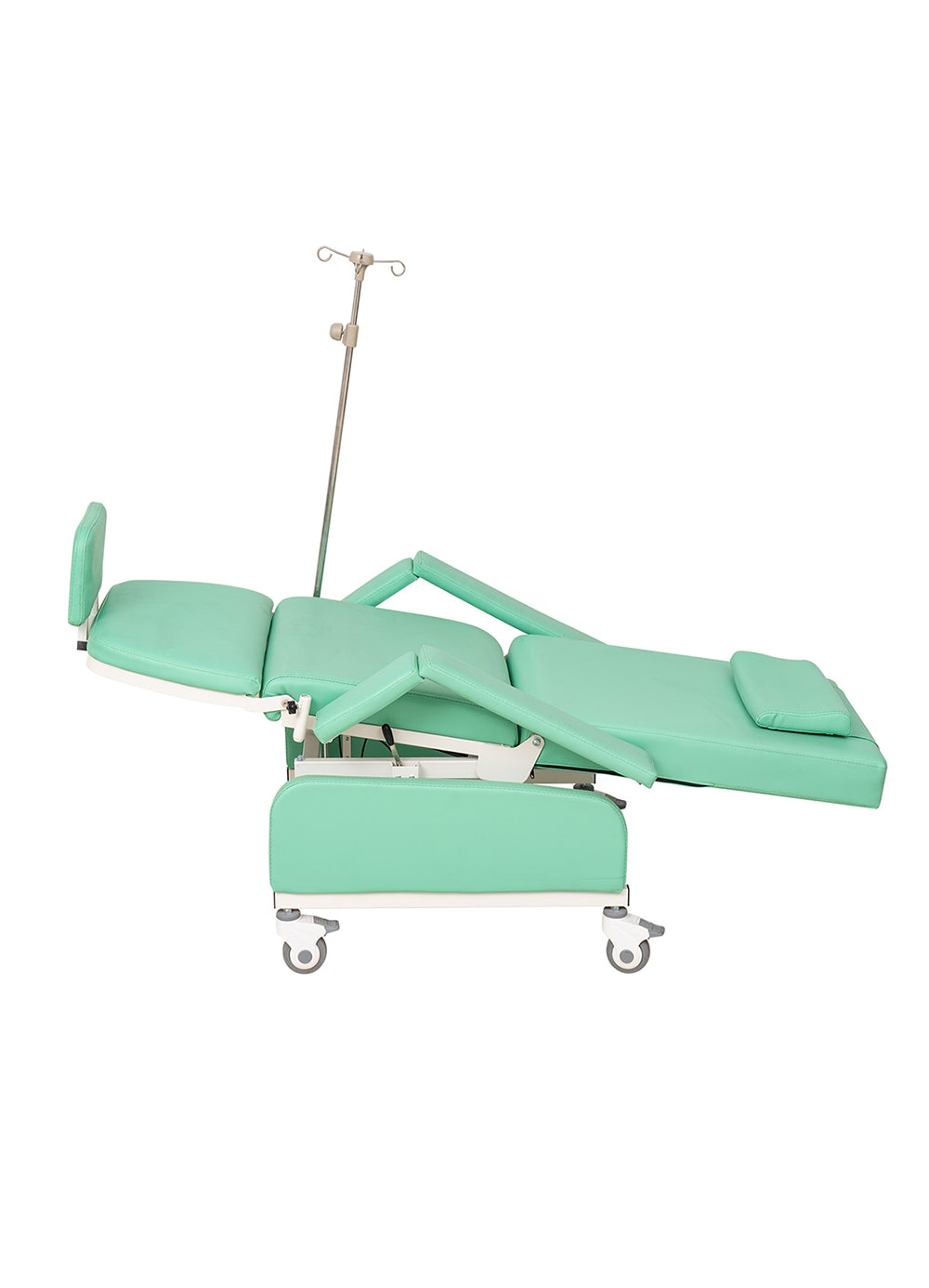 Movable Patient Hemodialysis Treatment Chair Manual Dialysis Chair