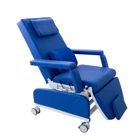 Movable Patient Hemodialysis Treatment Chair Manual Dialysis Chair
