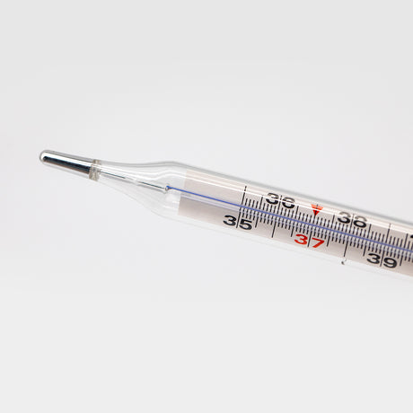 Mercury Free Thermometer Glass Household Armpit Thermometer