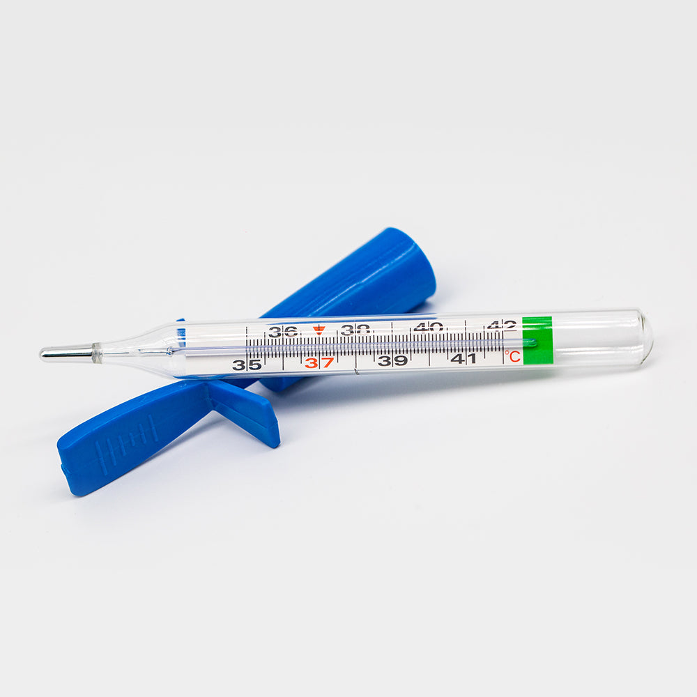 Mercury Free Thermometer Glass Household Armpit Thermometer