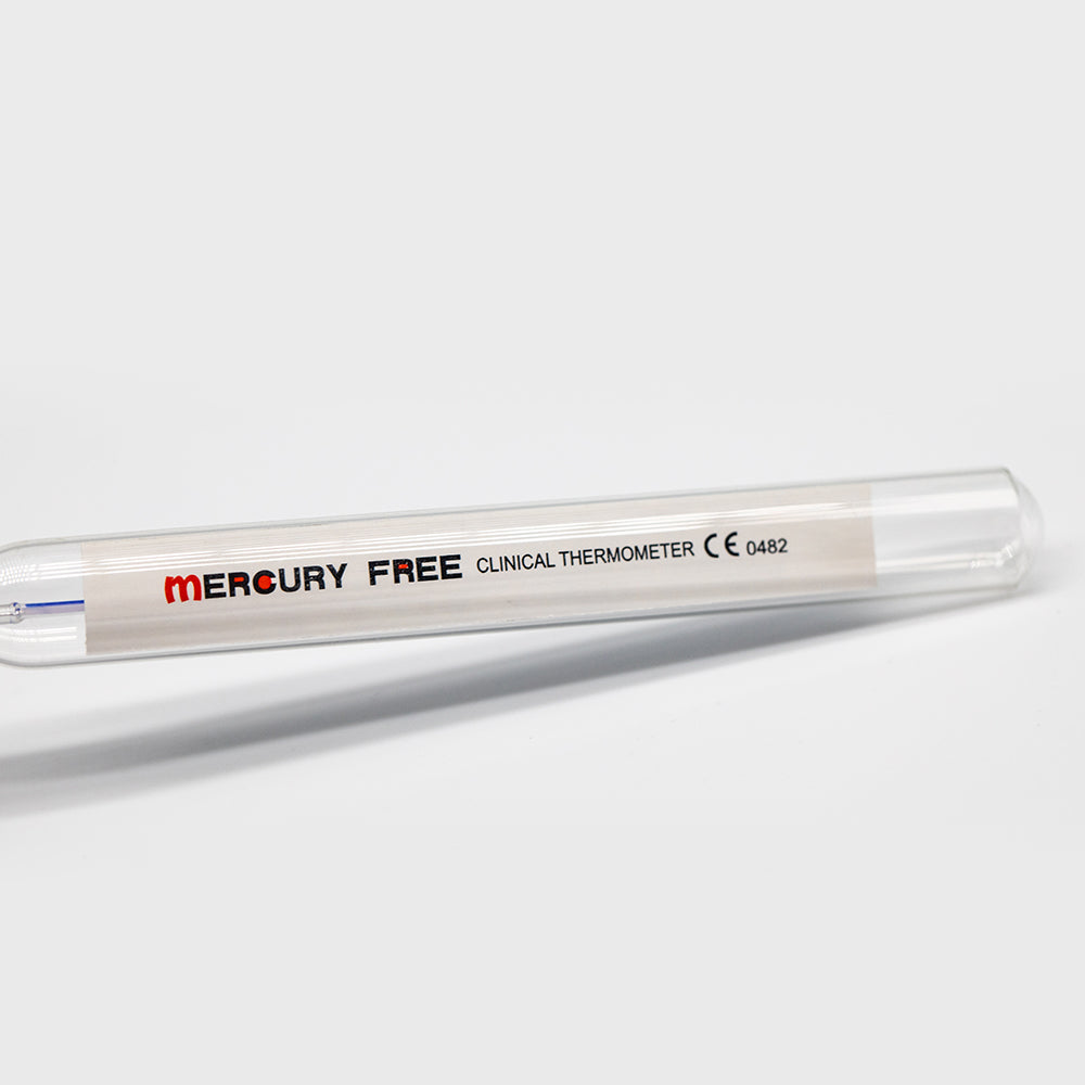 Mercury Free Thermometer Glass Household Armpit Thermometer