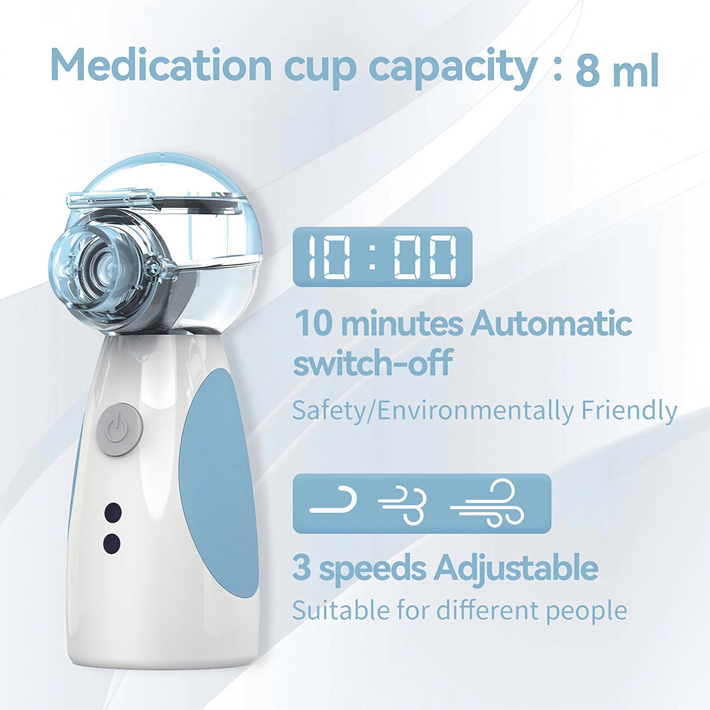 Medical Mesh Nebulizer Asthma Inhaler Portable Ultrasonic Nebuliser