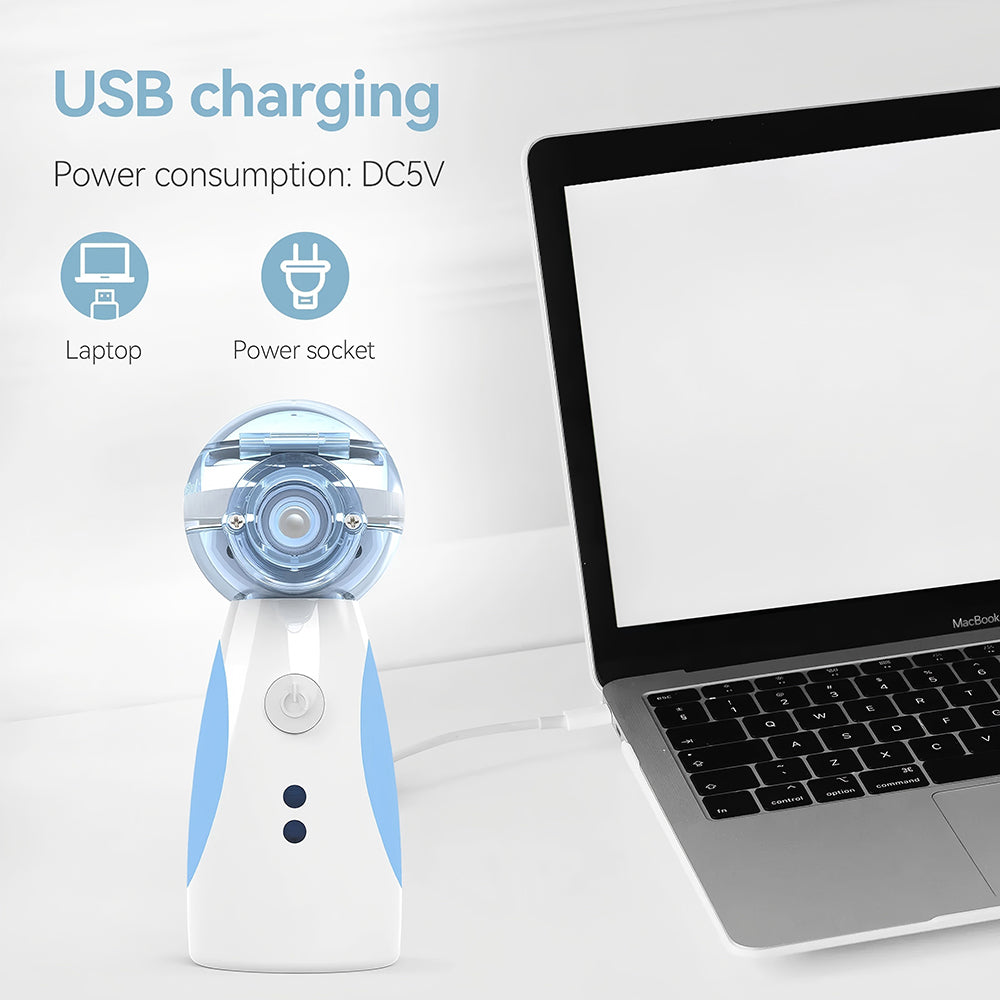 Medical Mesh Nebulizer Asthma Inhaler Portable Ultrasonic Nebuliser