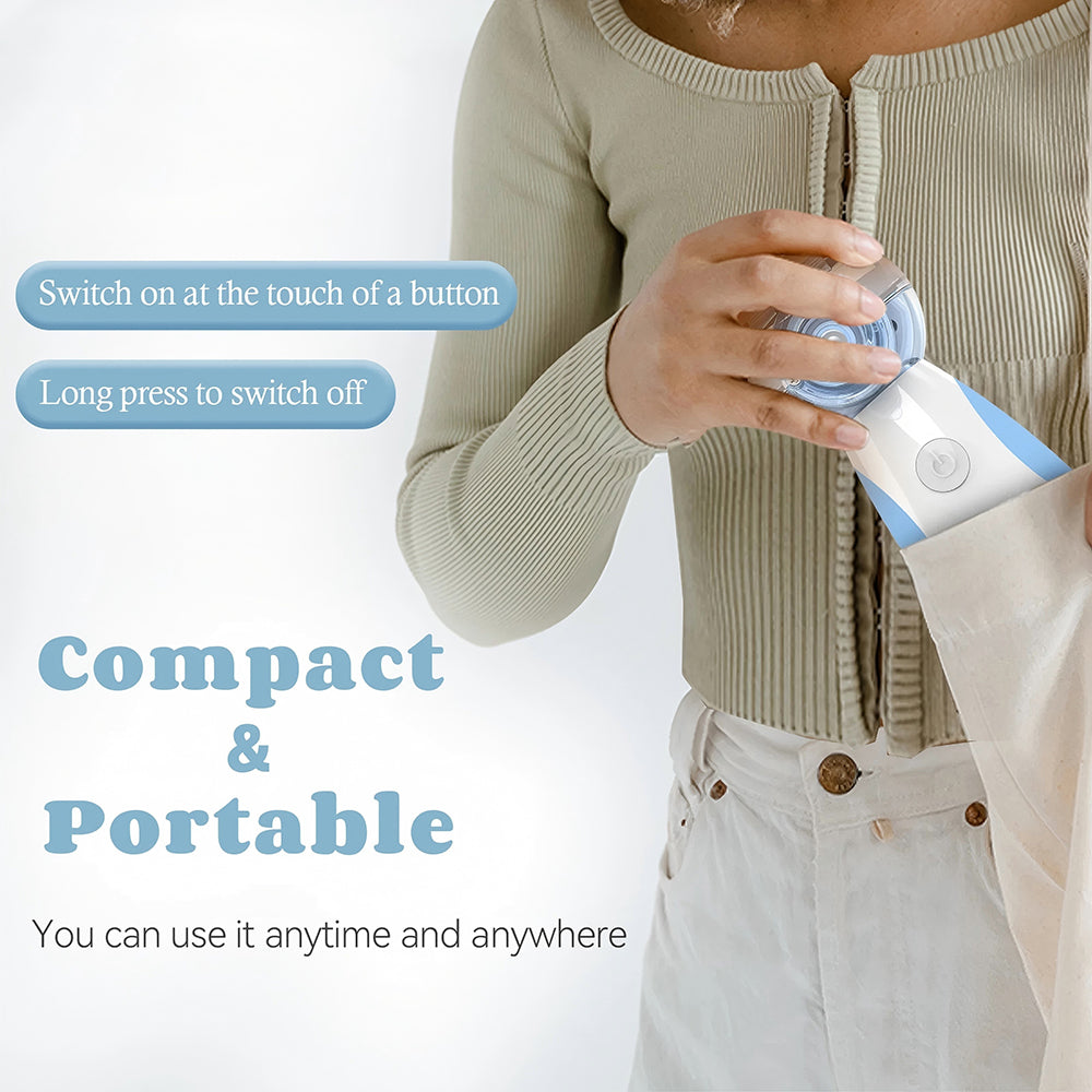 Medical Mesh Nebulizer Asthma Inhaler Portable Ultrasonic Nebuliser