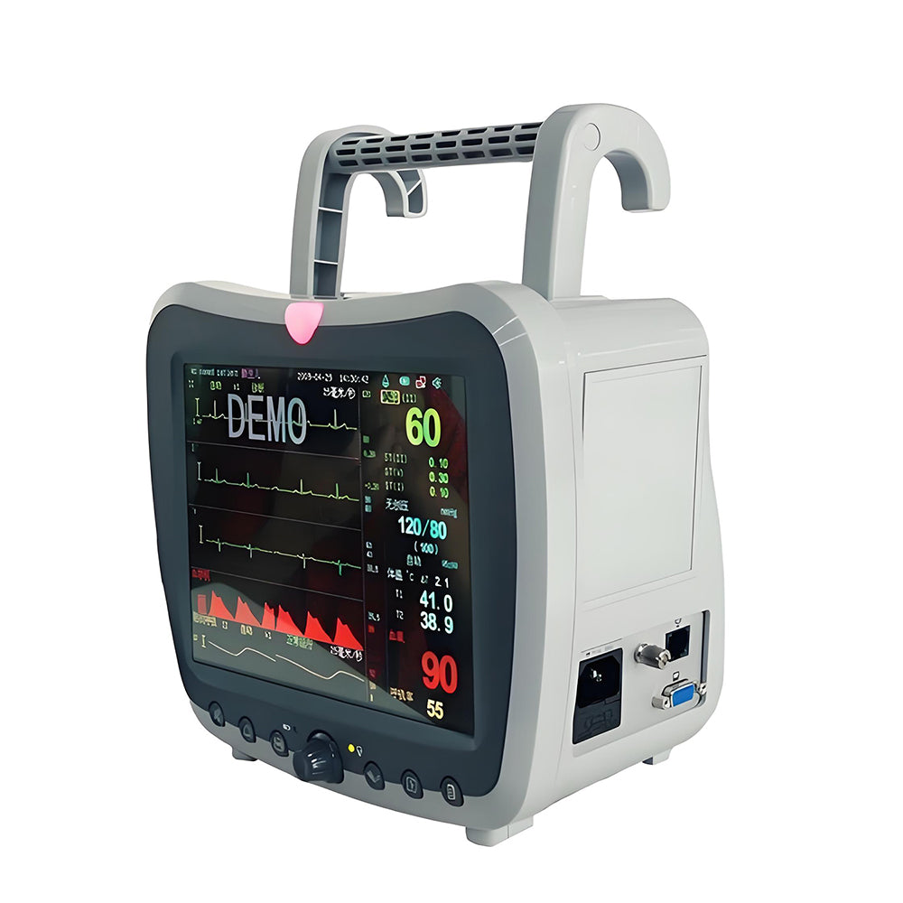FDA Hospital Multi-parameter Patient Monitor Medical Patient Monitor
