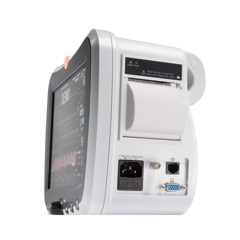 FDA Hospital Multi-parameter Patient Monitor Medical Patient Monitor