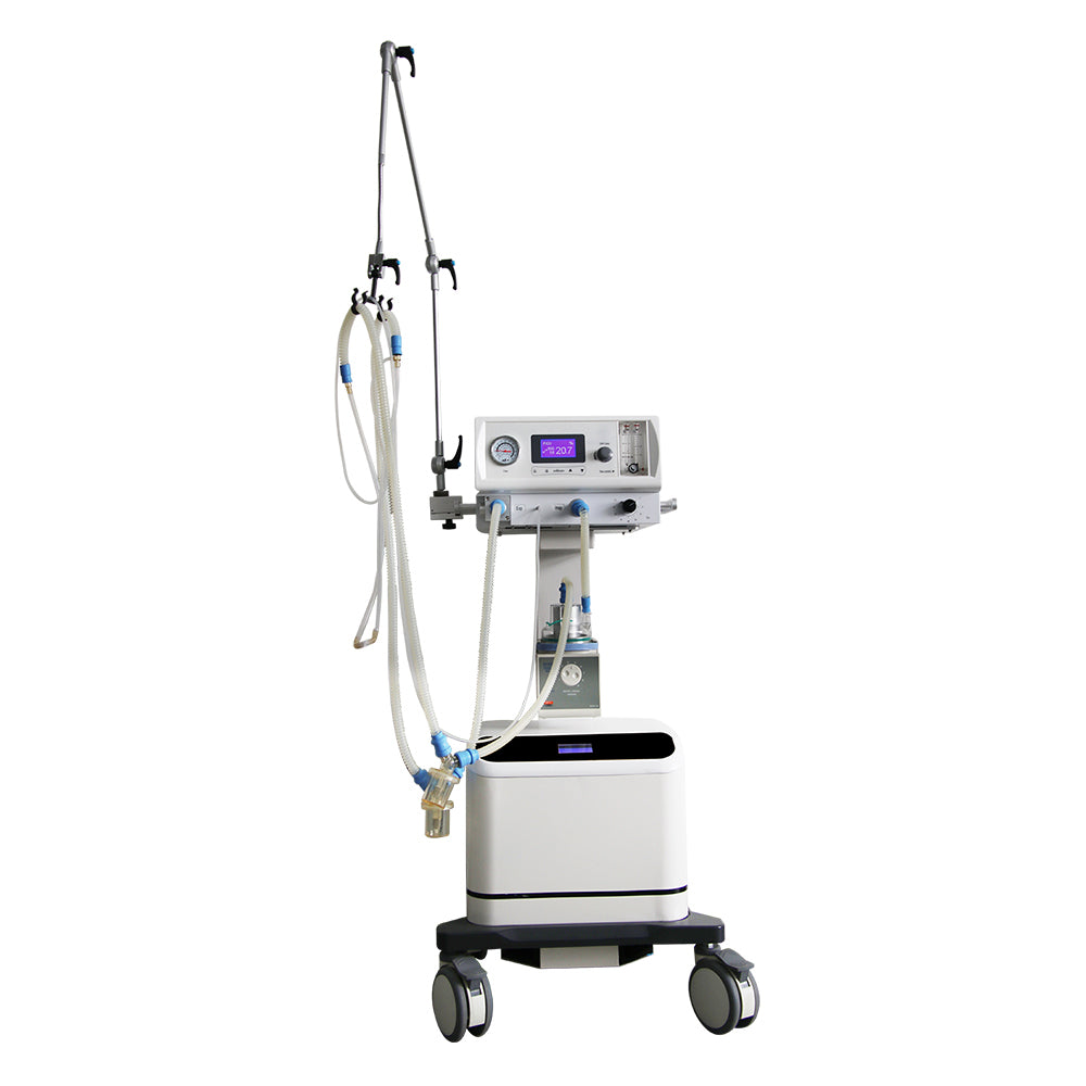 Medical Infant Equipment Neonatal CPAP System Mobile Breathing Machine