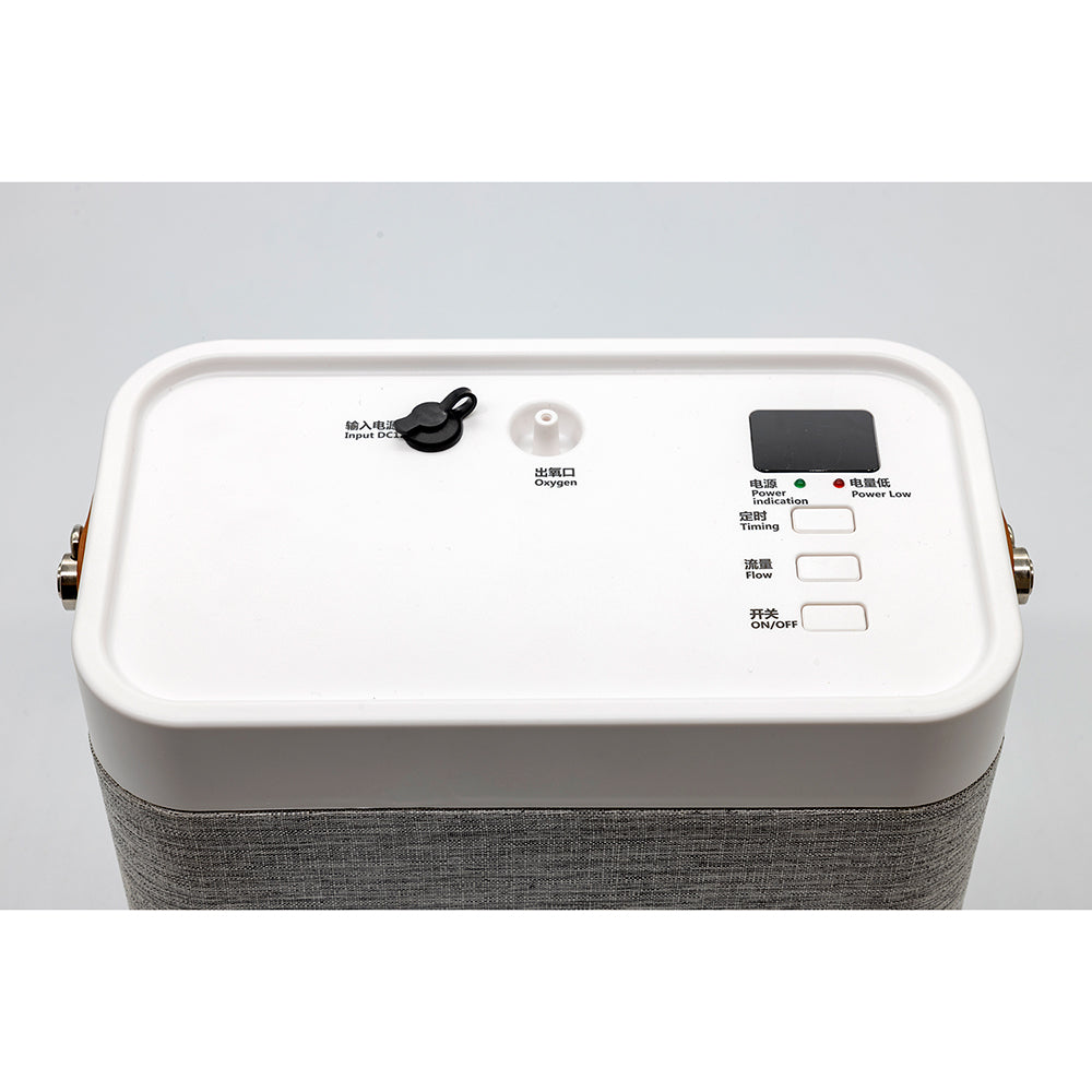 Lightweight Oxygen Generator Travel Outdoor Use Mini 1L Oxygen Concentrator