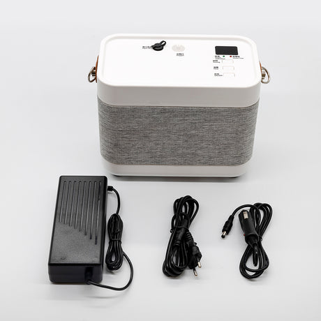 Lightweight Oxygen Generator Travel Outdoor Use Mini 1L Oxygen Concentrator