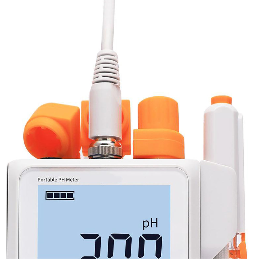 Laboratory Portable pH Meter High Precision Digital PH Meter