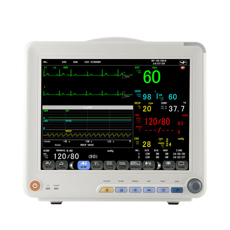 Multi-parameter Monitor Portable Beside Patient Monitor
