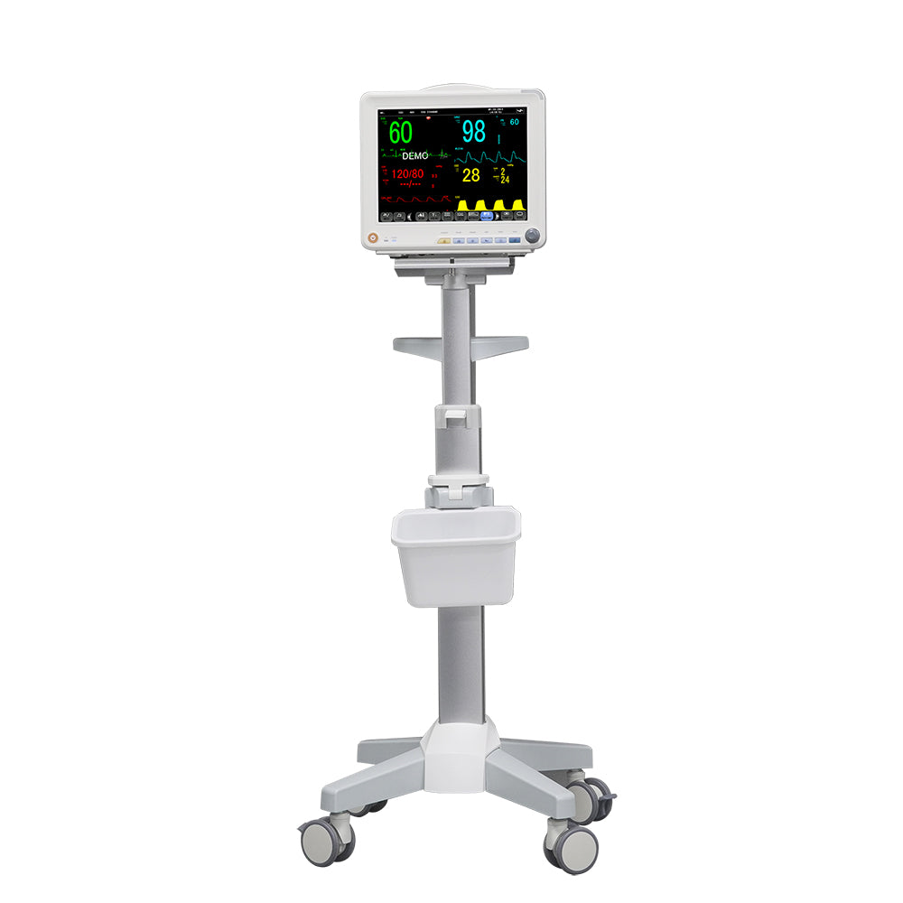 Multi-parameter Monitor Portable Beside Patient Monitor