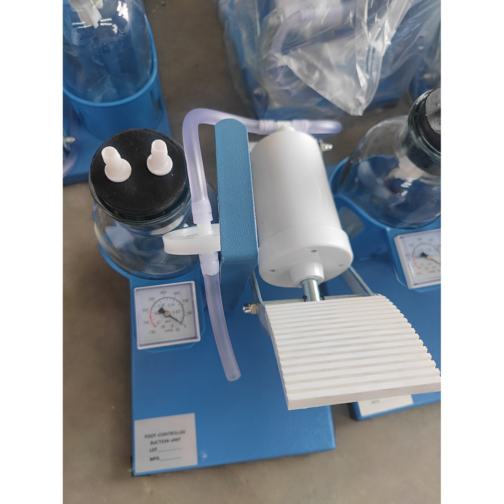 Foot Pedal Suction Machine Portable Phlegm Suction Machine