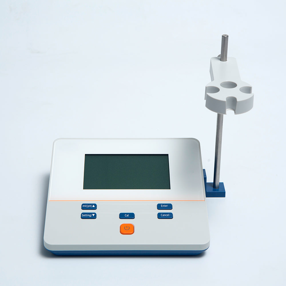 PH Meter Laboratory Desktop Digital Waterproof PH Test Meter