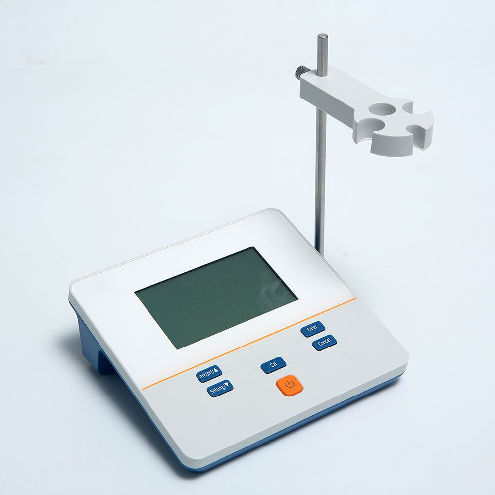 PH Meter Laboratory Desktop Digital Waterproof PH Test Meter