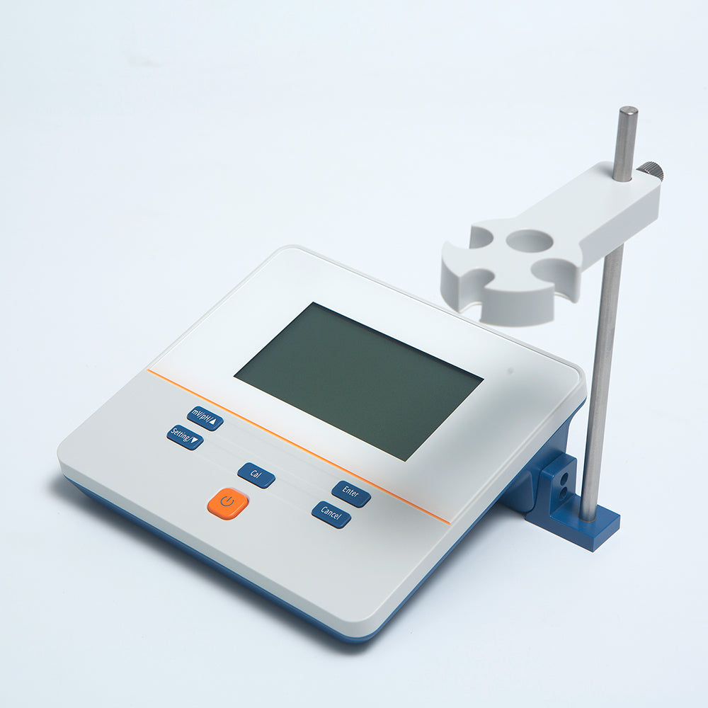 PH Meter Laboratory Desktop Digital Waterproof PH Test Meter