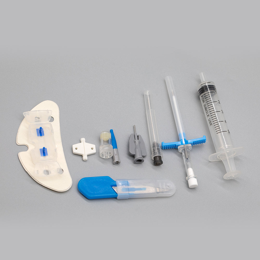 In Stock PICC Kit Silicone Peripheral Inserted Central Catheter Kit PICC Kit