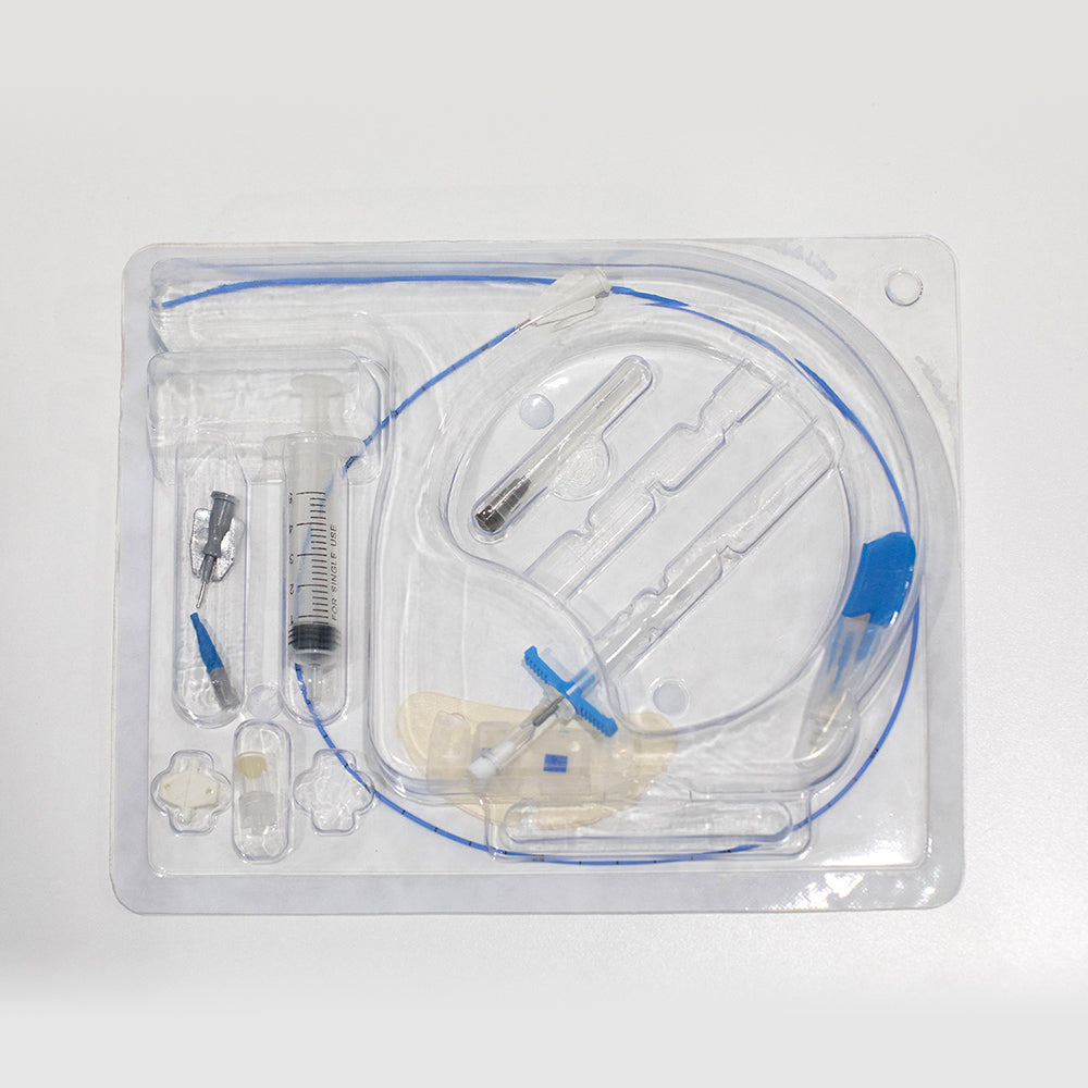 In Stock PICC Kit Silicone Peripheral Inserted Central Catheter Kit PICC Kit