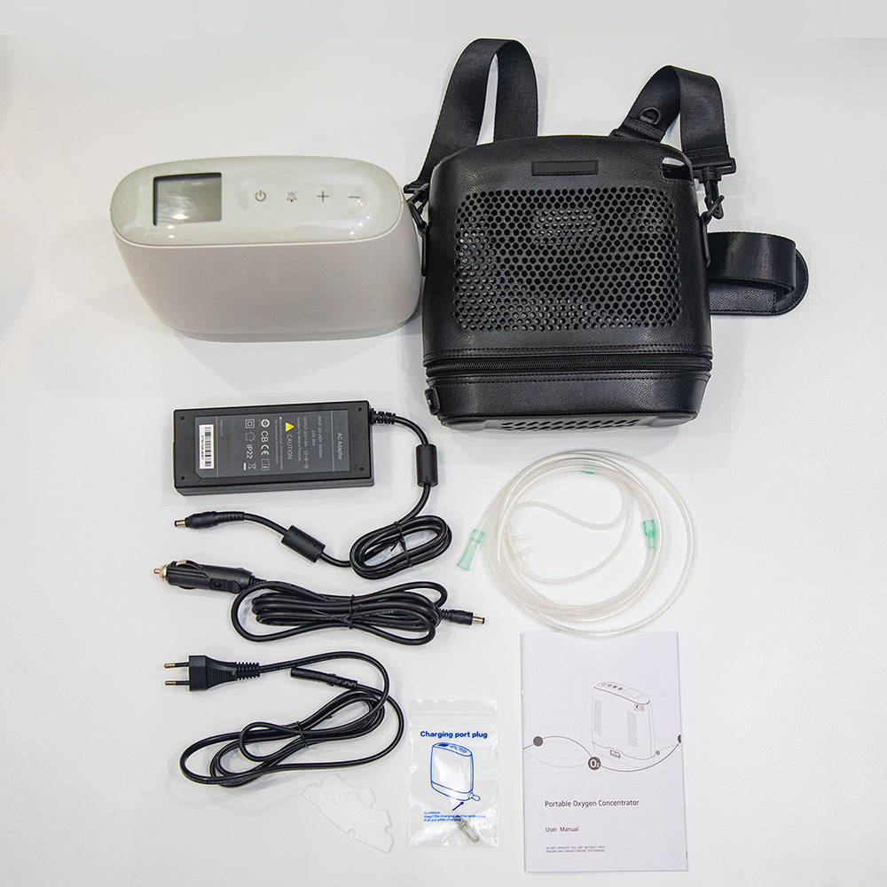 Yuwell Plateau Tourism Oxygen Machine Portable Oxygen Inhalation Vehicle Mounted Oxygen Concentrator