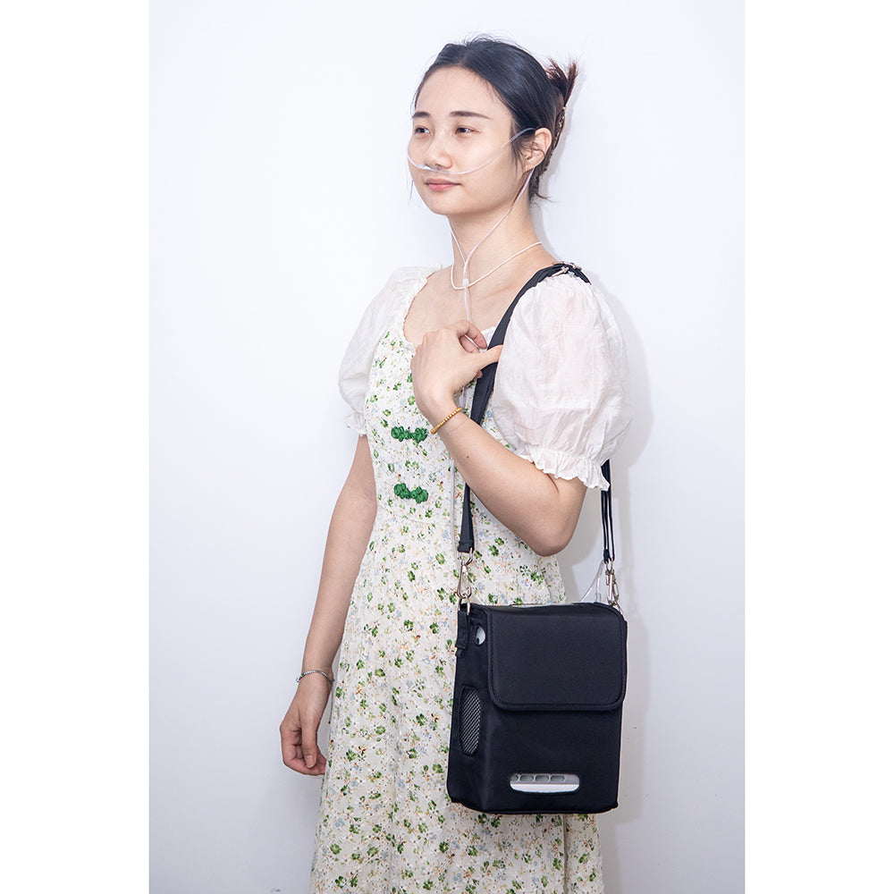 Portable Outdoor Use Oxygen Generator Lightweight Oxygen Therapy Device