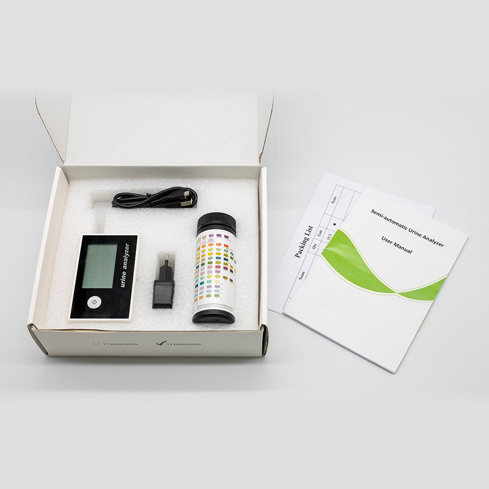 Portable Urine Analyzer Mini Urinalysis Test Machine