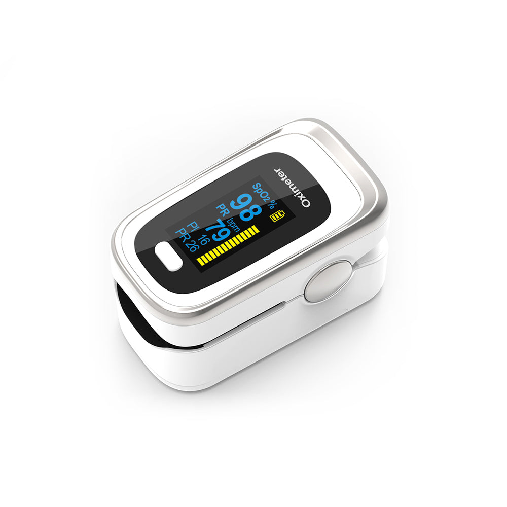 Finger Blood Oxygen OLED Display Fingertip Pulse Oximeter