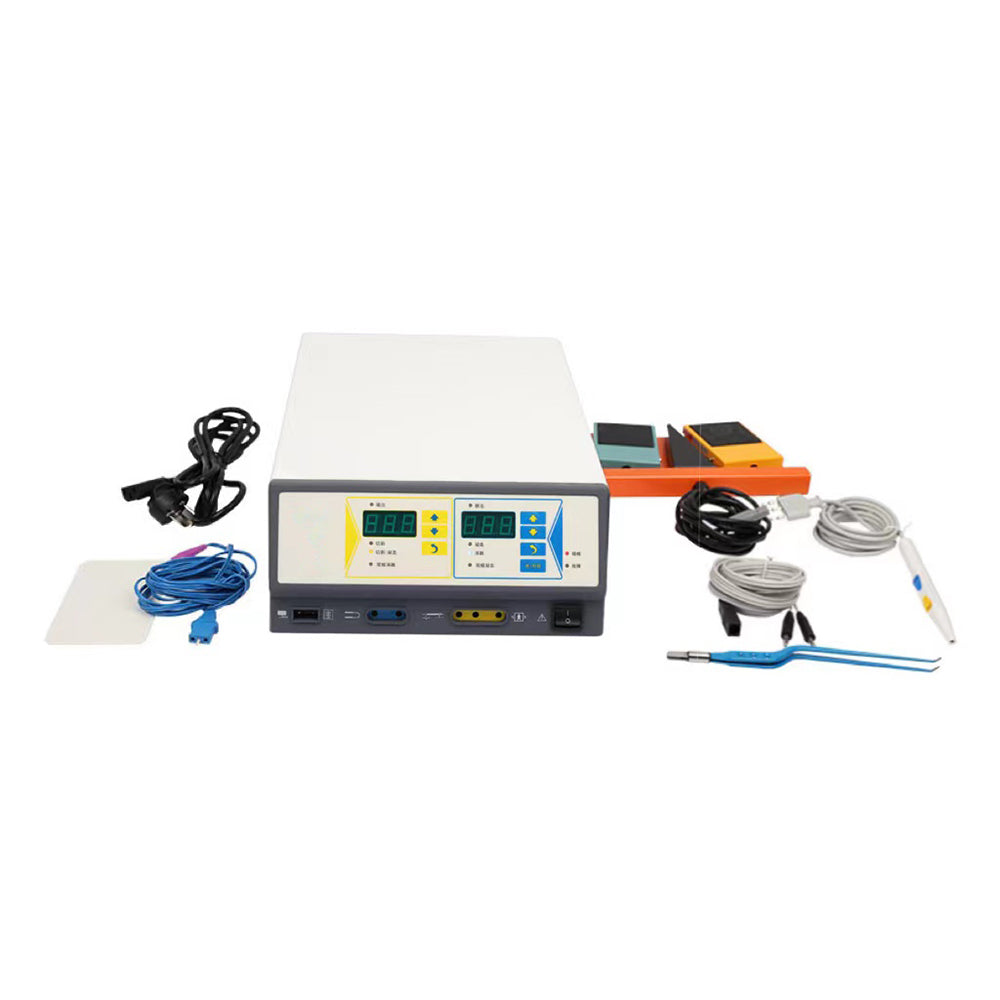 RF Cautery Machine Radiofrequency Electrosurgical Unit