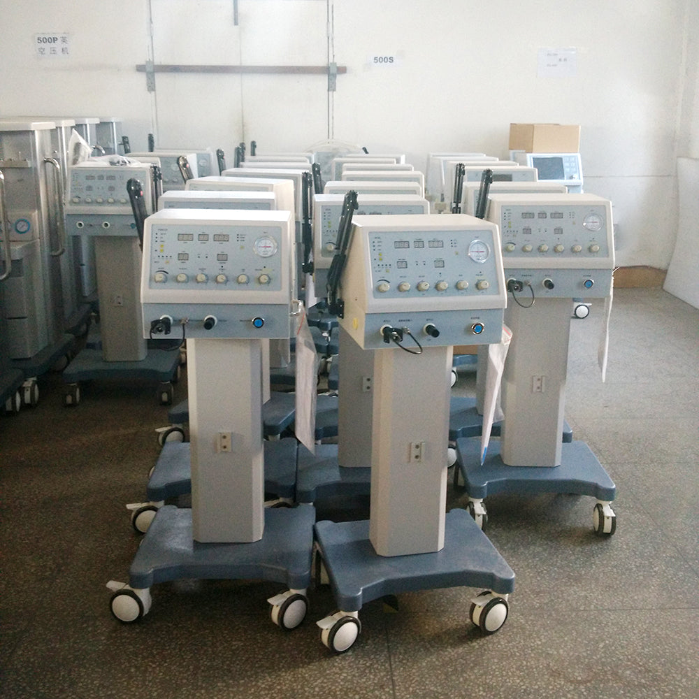 Respiratory Therapy Ventilator Hospital Ventilation Machine