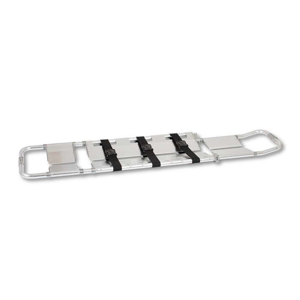 FDA Portable Aluminum Scoop Stretcher for Safe Patient Transfer