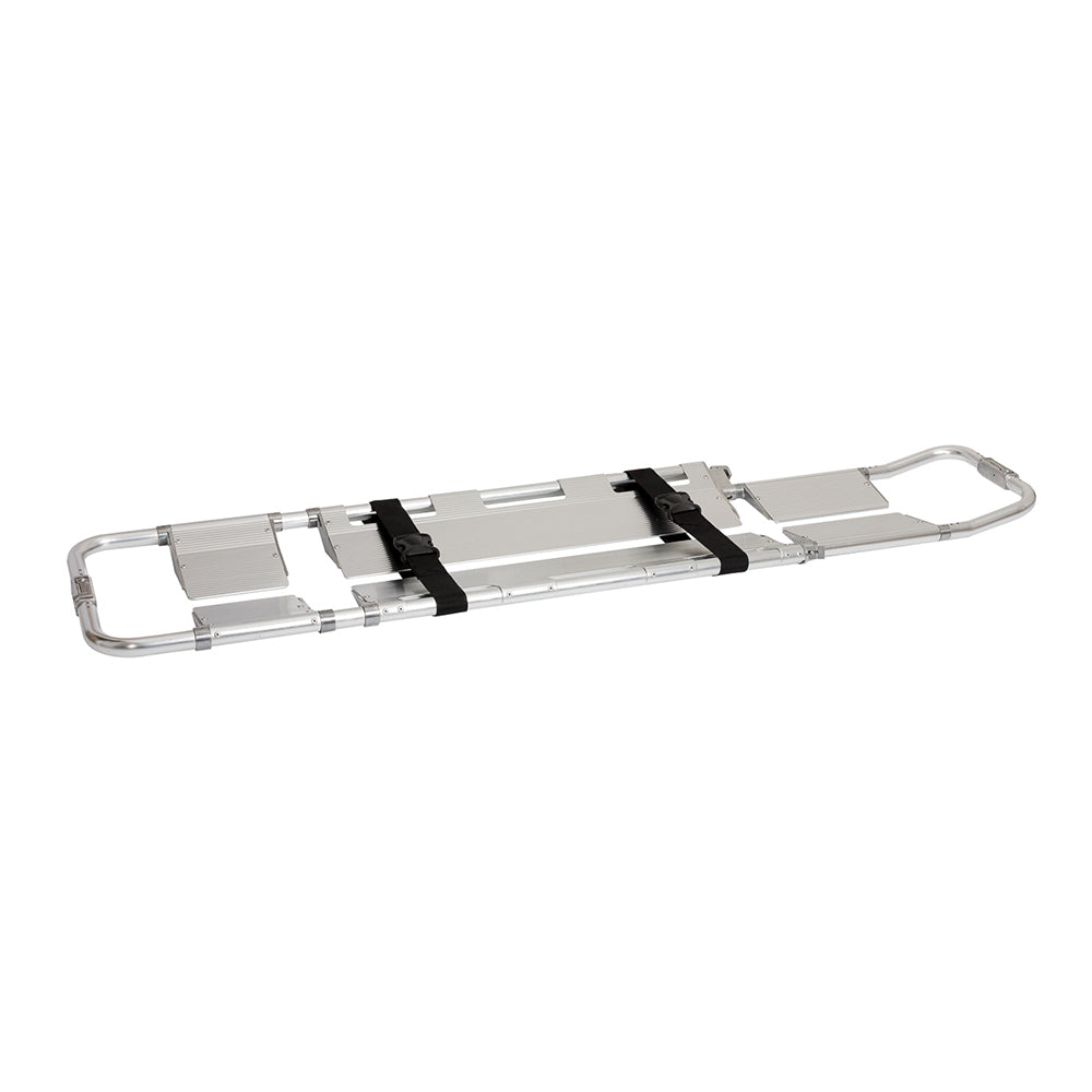 FDA Portable Aluminum Scoop Stretcher for Safe Patient Transfer