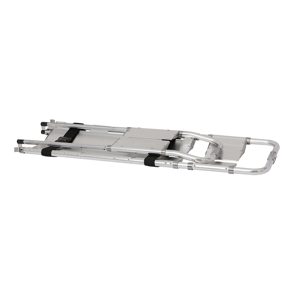 FDA Portable Aluminum Scoop Stretcher for Safe Patient Transfer