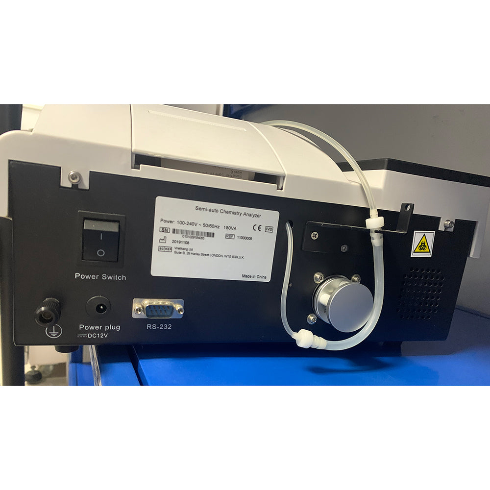 Semi Automatic Biochemistry Analyzer Chemistry Analyzer