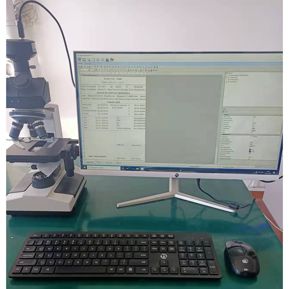 Semen Analysis Machine Microscope Sperm Quality Analyzer