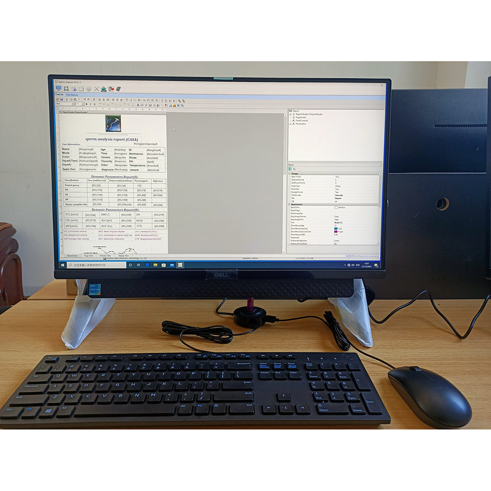 Semen Analyser Portable Laptop Semen Analysis Sperm Analyzer