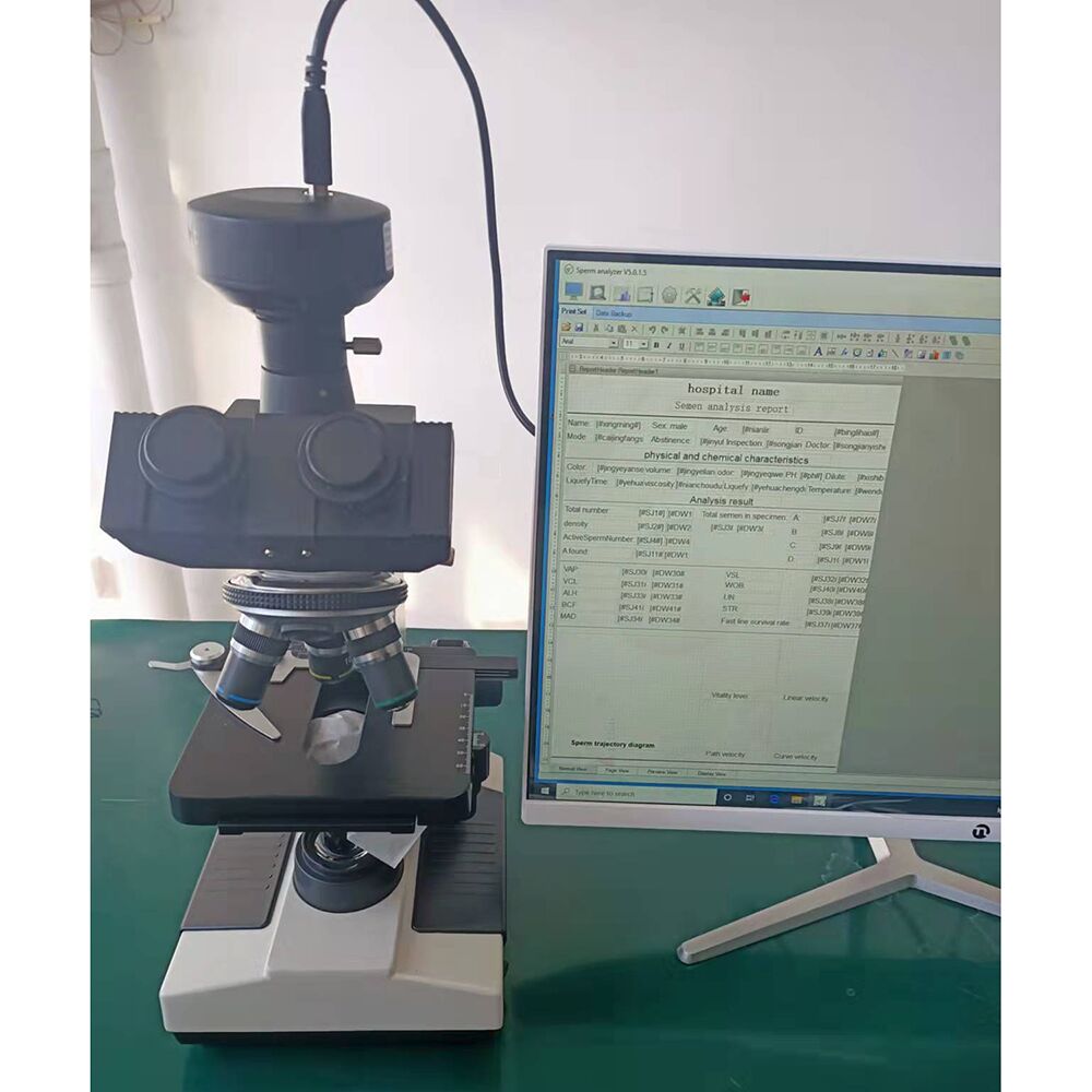 Semen Analysis Machine Microscope Sperm Quality Analyzer