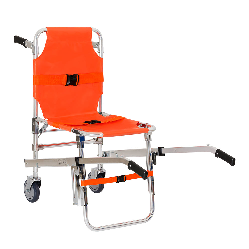 FDA Lightweight Aluminum Stair Stretcher for Ambulance and Rescue