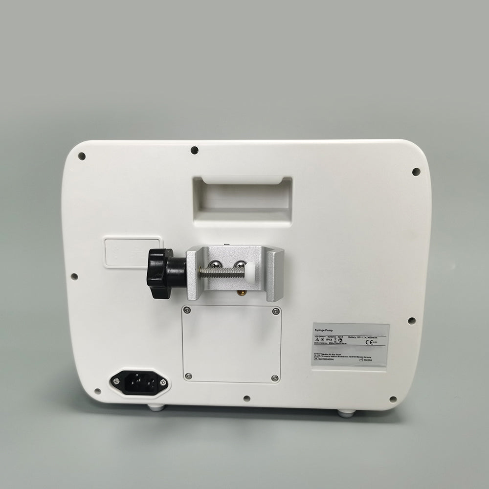 Dual Channel Syringe Pump Automatic Electric ICU Syringe Pump