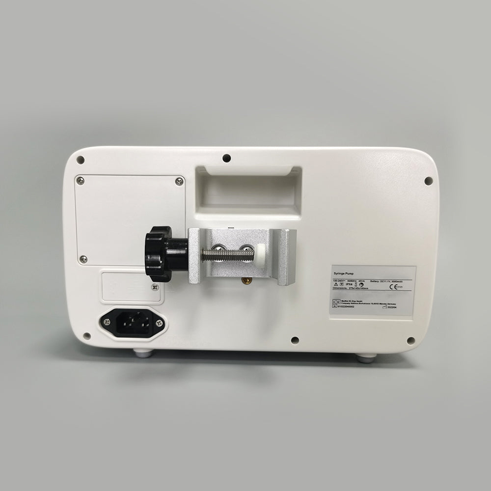 Medical Injection Syringe Pump Clinic Automatic Single Channel Syringe Pump