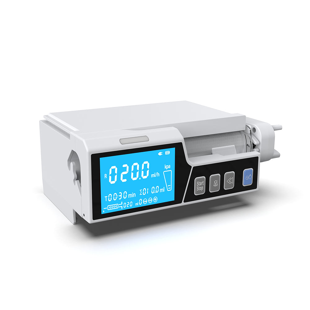 Cheapest Portable Economic Syringe Pump Ambulance Use Syringe Pump