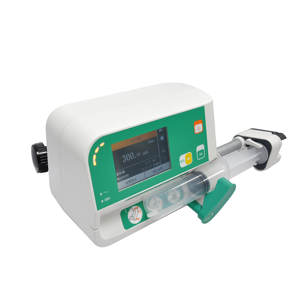 Multiple Modes Syringe Pump IPX5 Portable Electric IV Syringe Pump