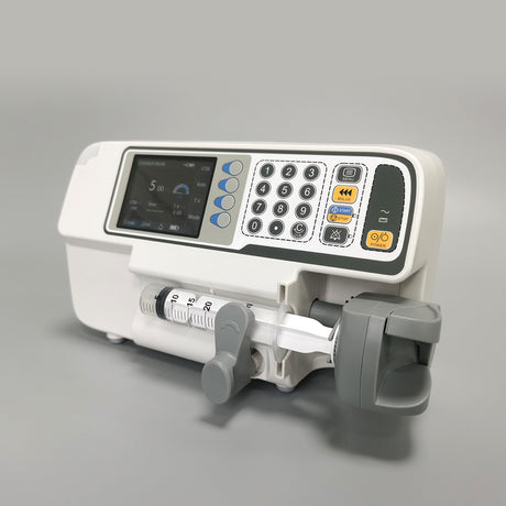 Medical Injection Syringe Pump Clinic Automatic Single Channel Syringe Pump