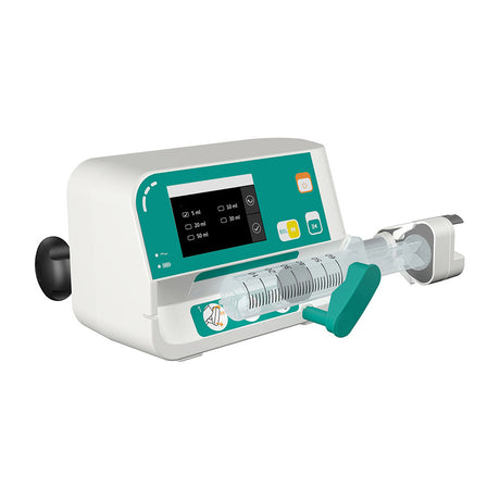 Multiple Modes Syringe Pump IPX5 Portable Electric IV Syringe Pump