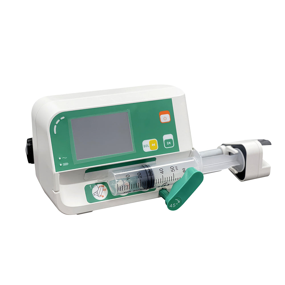 Multiple Modes Syringe Pump IPX5 Portable Electric IV Syringe Pump