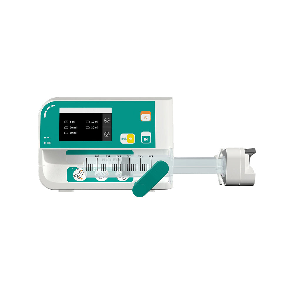 Multiple Modes Syringe Pump IPX5 Portable Electric IV Syringe Pump