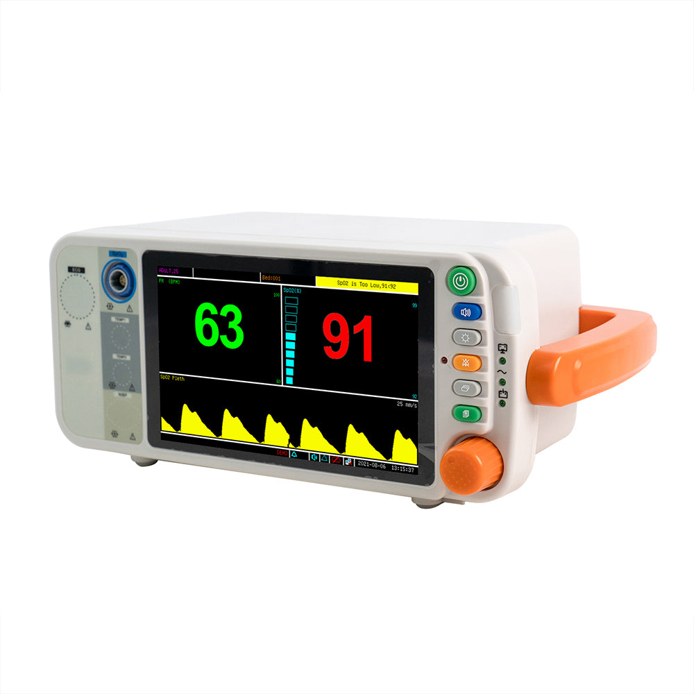 Blood Oxygen Saturation SpO2 Portable Tabletop Pulse Oximeter