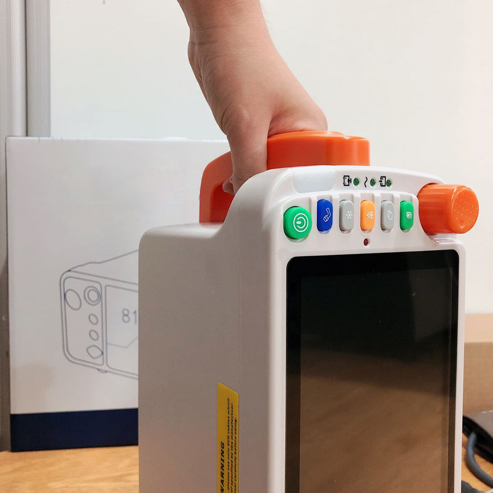 Blood Oxygen Saturation SpO2 Portable Tabletop Pulse Oximeter