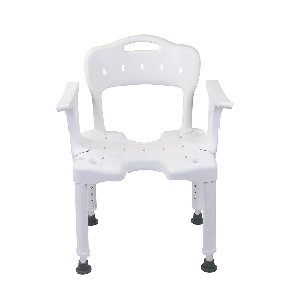Bedside Commode Toilet Chair Disabled Bathroom Bath Chair Disabled Shower Chair
